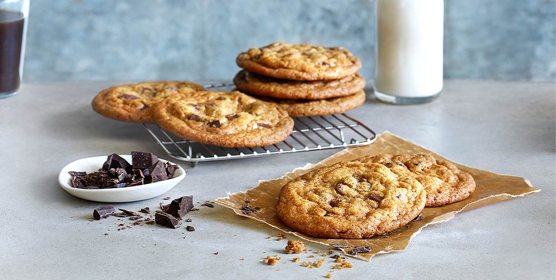Blonde Chocolate Chip Cookies