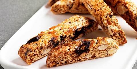 Chokoladebiscotti