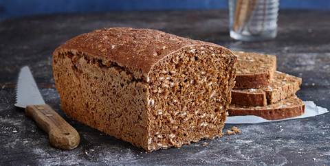 Vollkornroggenbrot