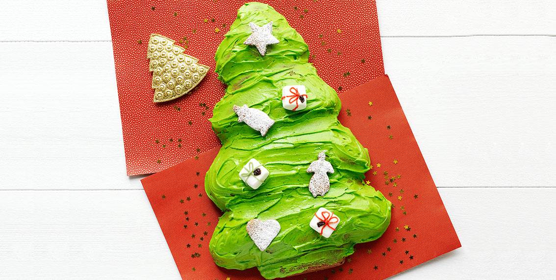 Juletræskage