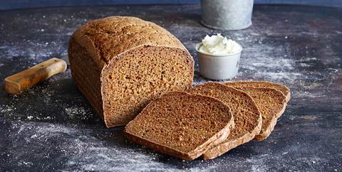 Dunkles Roggenbrot