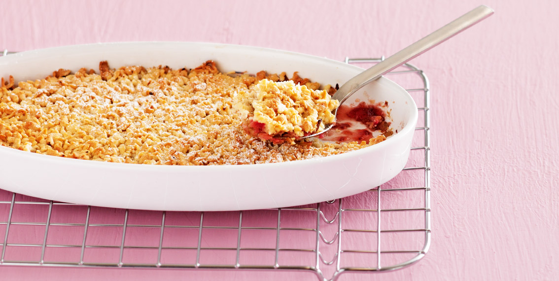 Rabarbercrumble