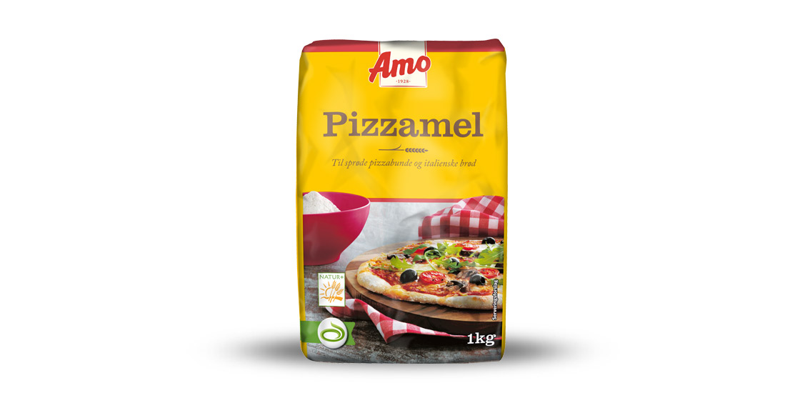 Pizzamel Produktinformation Amo