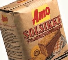 Det første Amo Solsikkerugbrød