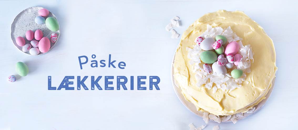 Påskelækkerier